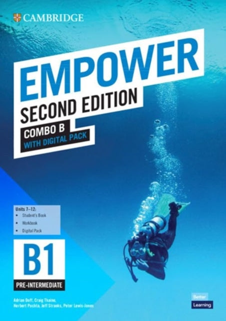 Empower PreintermediateB1 Combo B with Digital