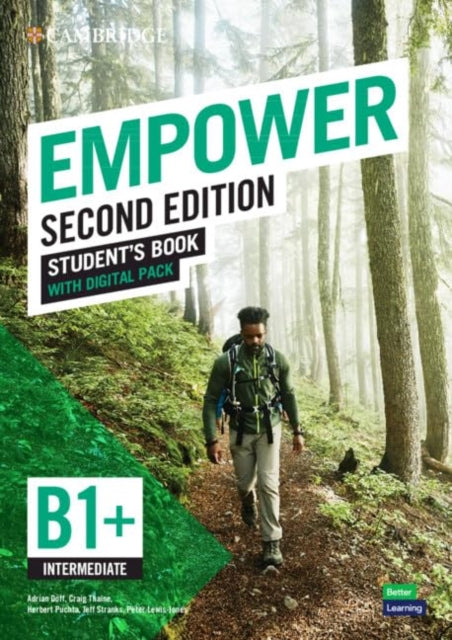 Empower IntermediateB1 Students Book with Digital Pack