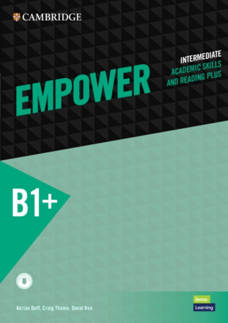 Empower IntermediateB1 Students Book with Digital Pack Academic Skills and Reading Plus