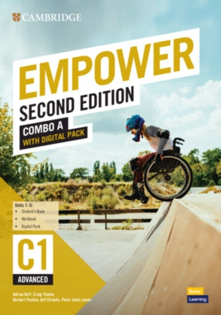 Empower AdvancedC1 Combo A with Digital Pack