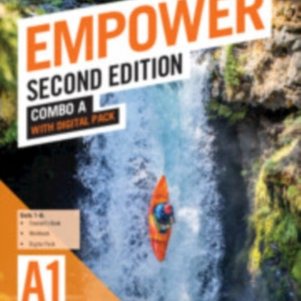 Empower StarterA1 Combo A with Digital Pack
