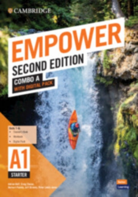 Empower StarterA1 Combo A with Digital Pack