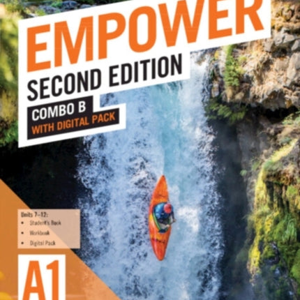 Empower StarterA1 Combo B with Digital Pack