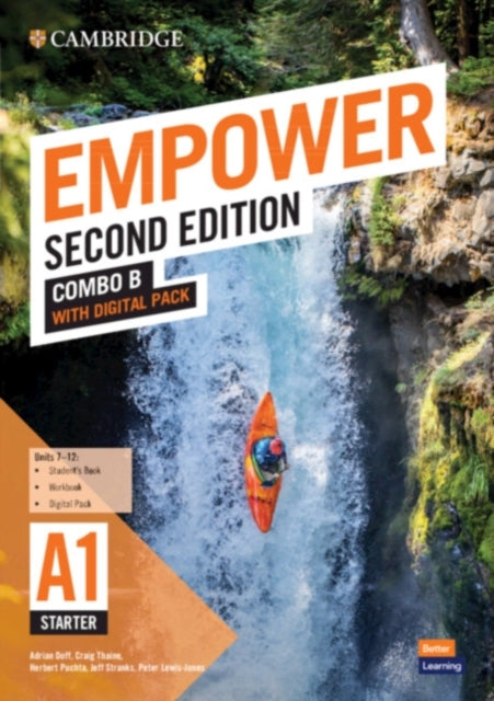 Empower StarterA1 Combo B with Digital Pack