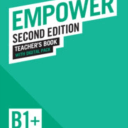 Empower IntermediateB1 Teachers Book with Digital Pack
