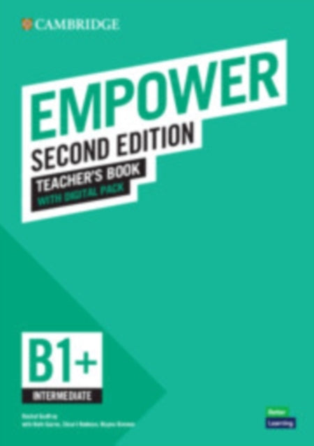 Empower IntermediateB1 Teachers Book with Digital Pack
