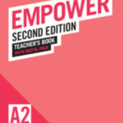 Empower ElementaryA2 Teachers Book with Digital Pack