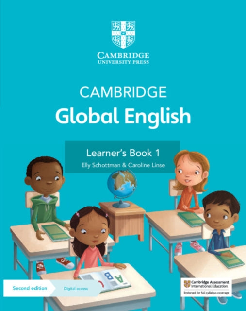 Cambridge Global English Learners Book 1 with Digital Access 1 Year