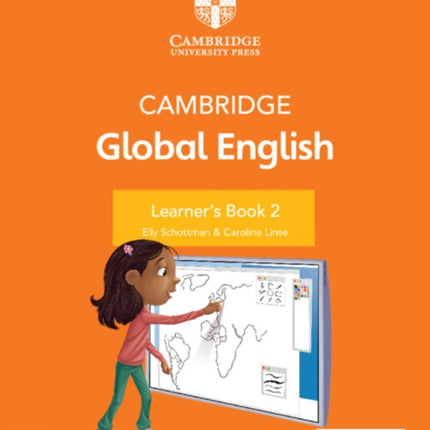 Cambridge Global English Learners Book 2 with Digital Access 1 Year