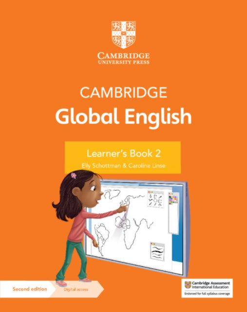 Cambridge Global English Learners Book 2 with Digital Access 1 Year