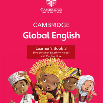 Cambridge Global English Learners Book 3 with Digital Access 1 Year