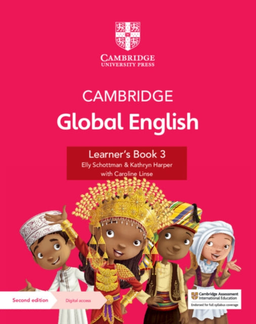 Cambridge Global English Learners Book 3 with Digital Access 1 Year