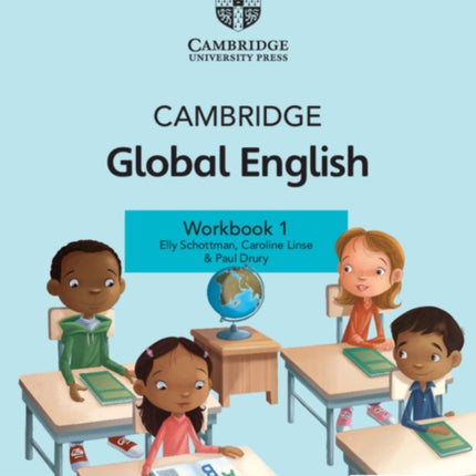 Cambridge Global English Workbook 1 with Digital Access 1 Year for Cambridge Primary and Lower Secondary English as a Second Language Cambridge Primary Global English