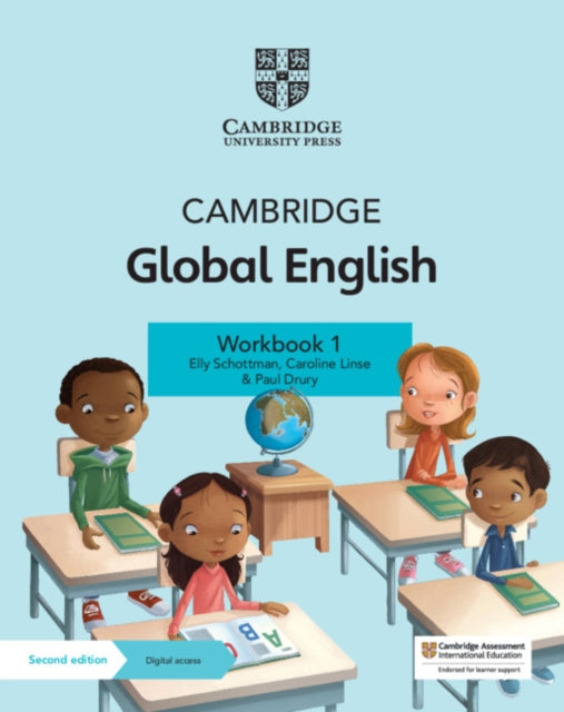 Cambridge Global English Workbook 1 with Digital Access 1 Year for Cambridge Primary and Lower Secondary English as a Second Language Cambridge Primary Global English