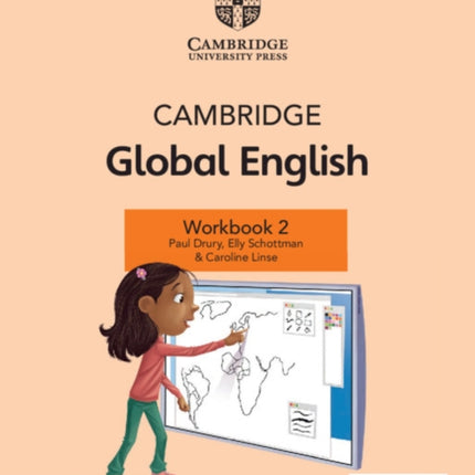 Cambridge Global English Workbook 2 with Digital Access 1 Year