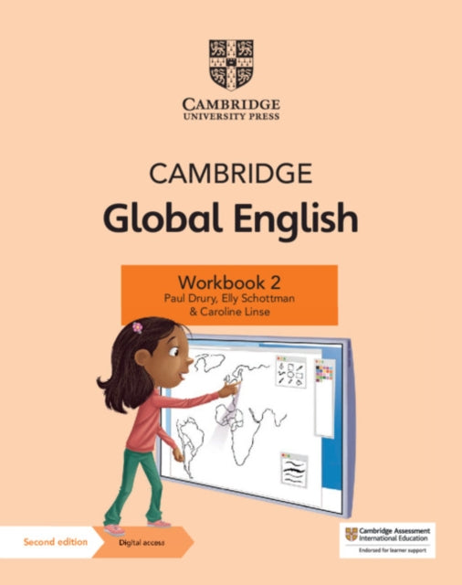 Cambridge Global English Workbook 2 with Digital Access 1 Year