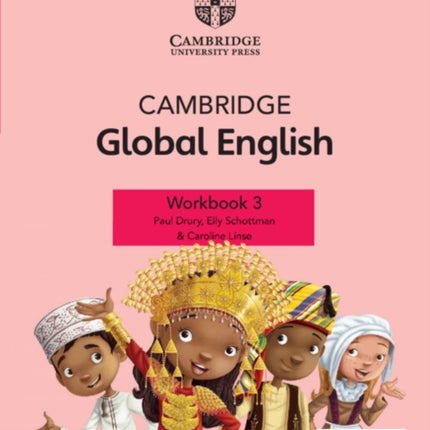 Cambridge Global English Workbook 3 with Digital Access 1 Year