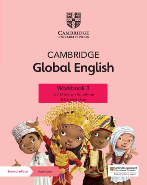 Cambridge Global English Workbook 3 with Digital Access 1 Year