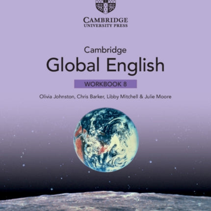 Cambridge Global English Workbook 8 with Digital
