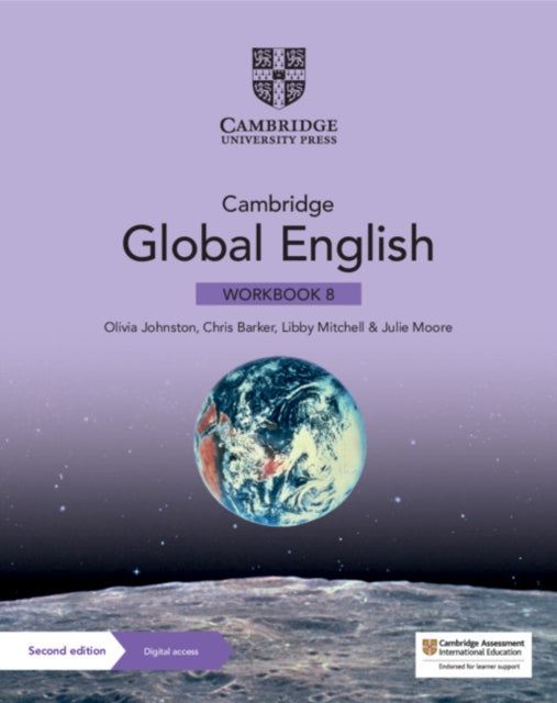 Cambridge Global English Workbook 8 with Digital