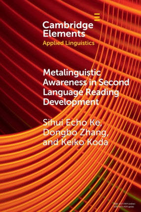 Metalinguistic Awareness in Second Language