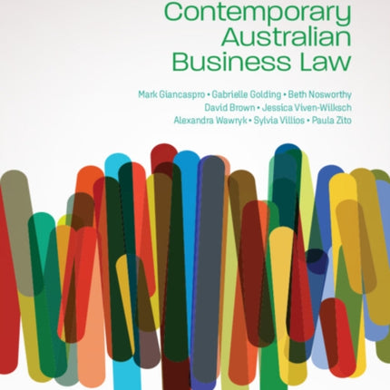 Contemporary Australian Business Law