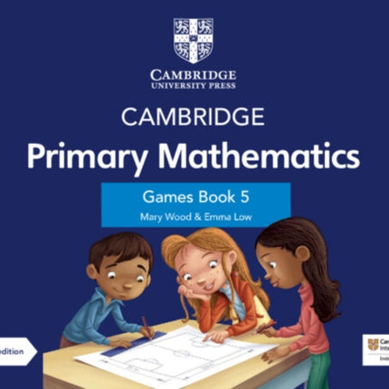Cambridge Primary Mathematics Games Book 5 with