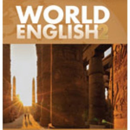 World English 2 Middle East Edition Combo Split B  CDROM