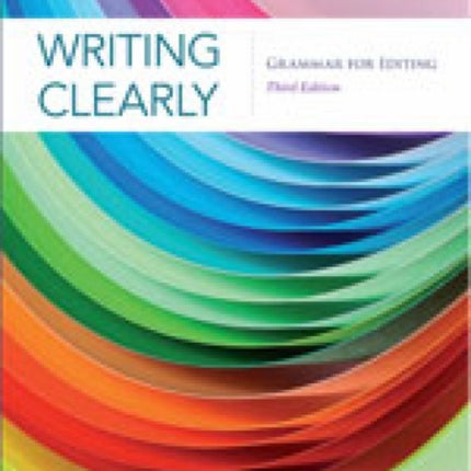 Writing Clearly: Grammar for Editing