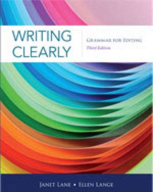 Writing Clearly: Grammar for Editing