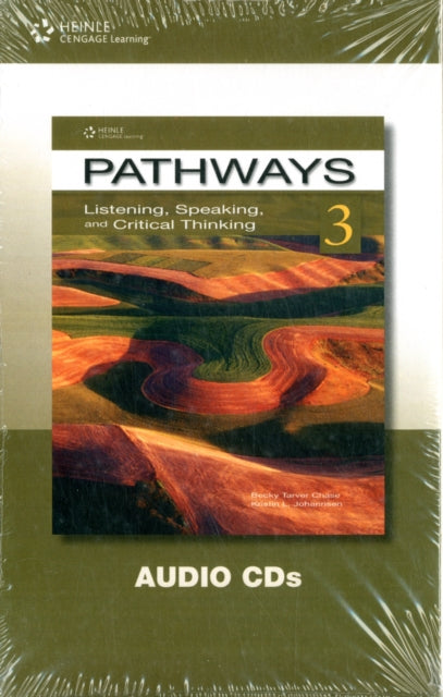 Pathways 3  Listening  Speaking and Critical Thinking Audio CDs