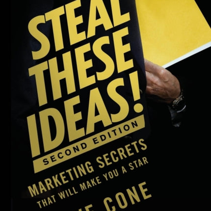 Steal These Ideas!: Marketing Secrets That Will Make You a Star