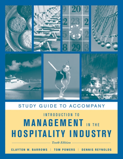 Study Guide to accompany Introduction to Management in the Hospitality Industry, 10e