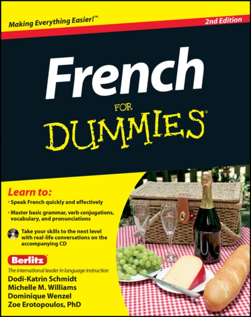 French For Dummies with CD