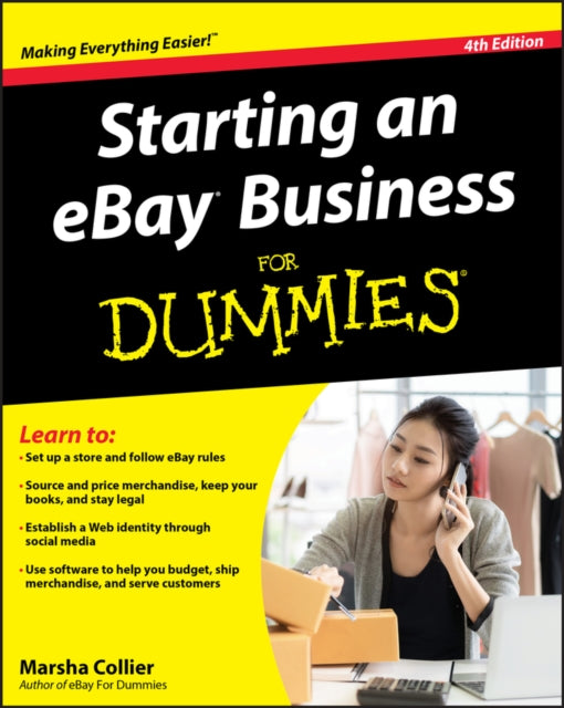 Starting an eBay Business For Dummies