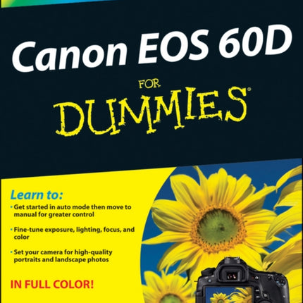 Canon EOS 60D For Dummies