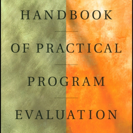 Handbook of Practical Program Evaluation