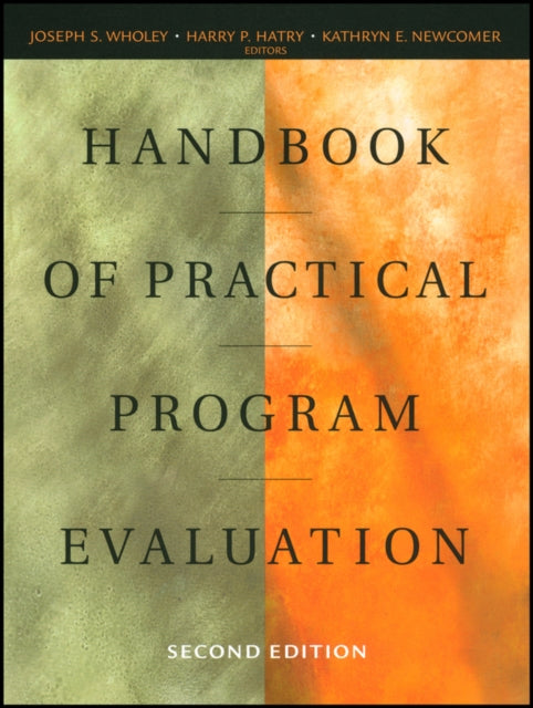 Handbook of Practical Program Evaluation