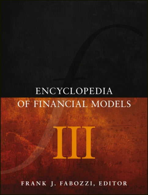 Encyclopedia of Financial Models V3