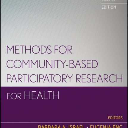 Methods for Community-Based Participatory Research for Health