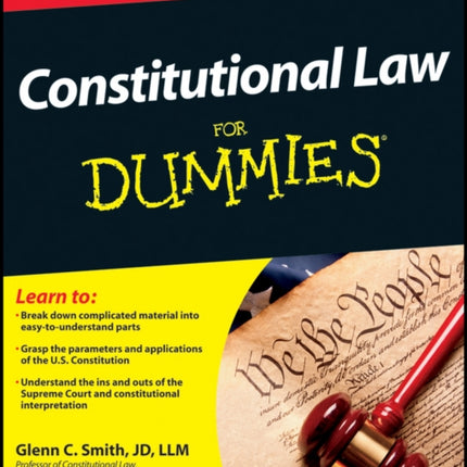 Constitutional Law For Dummies