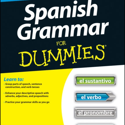 Spanish Grammar For Dummies