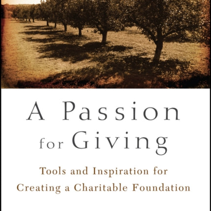 A Passion for Giving