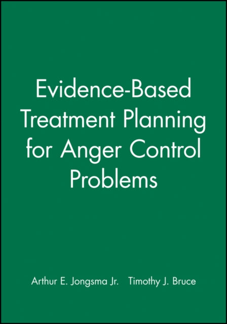 EvidenceBased Treatment Planning for Anger Control Problems DVD and Workbook Set