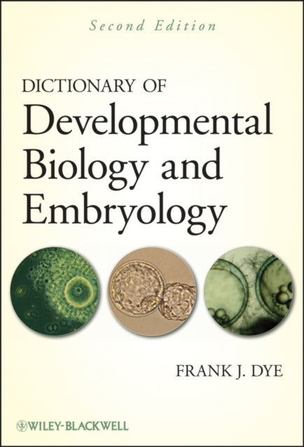 Dictionary of Developmental Biology and