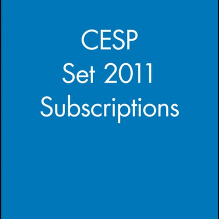 CESP Set 2011 Subscriptions