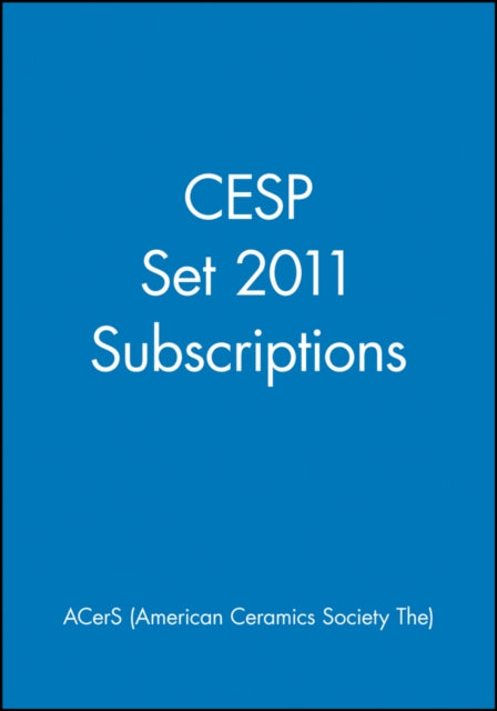 CESP Set 2011 Subscriptions