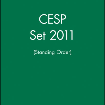 CESP Set 2011 (Standing Order)