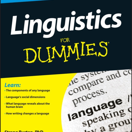 Linguistics For Dummies