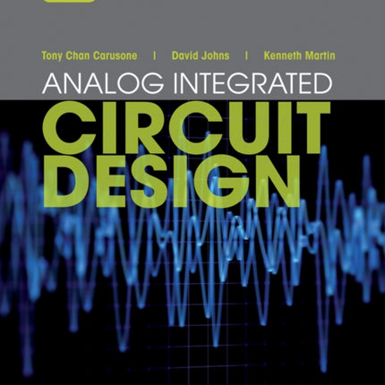 Analog Integrated Circuit Design, International Student Version